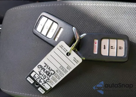 2014 Honda Civic Ex z USA, uszkodzony, nr VIN 19XFB2F80EE270759